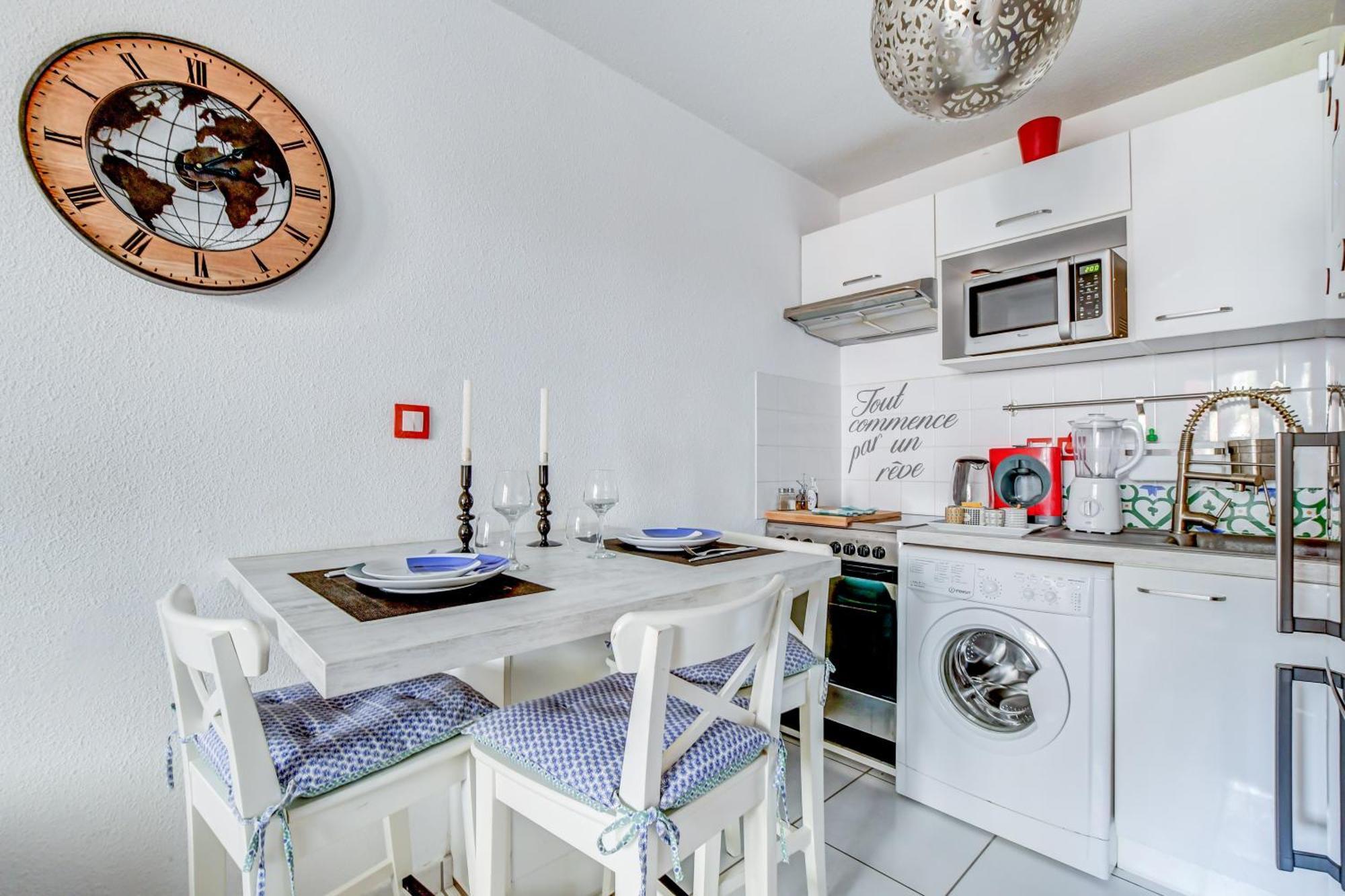 L Oasis Studio Proche Hopital Et Aeroport Piscine Parking &Netflix Tuluza Zewnętrze zdjęcie