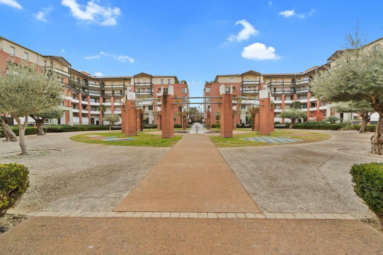 L Oasis Studio Proche Hopital Et Aeroport Piscine Parking &Netflix Tuluza Zewnętrze zdjęcie